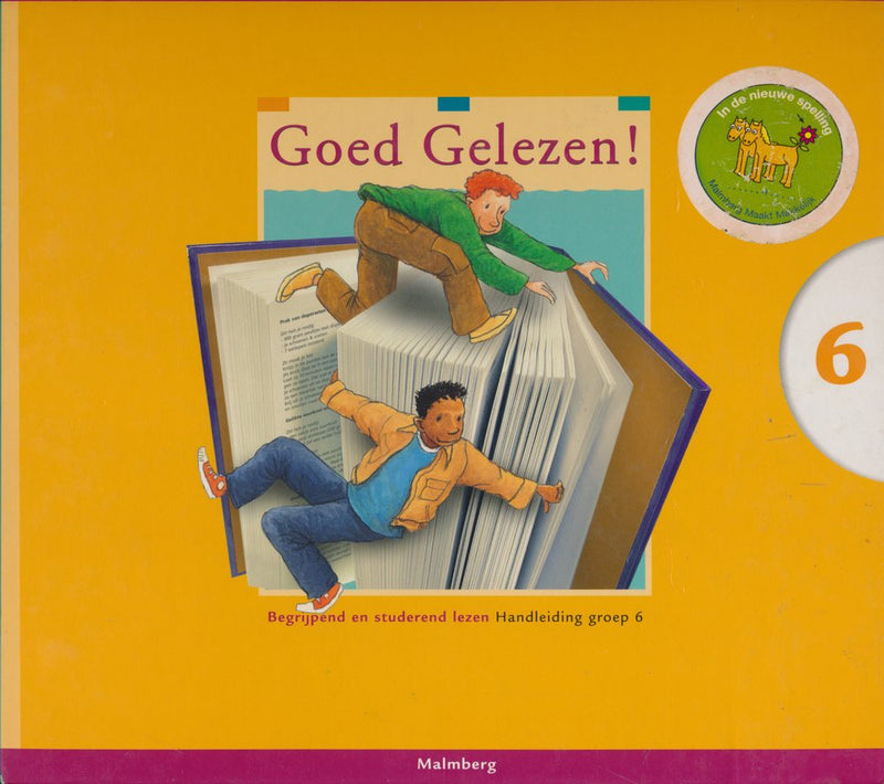 Goed Gelezen! versie 2 Handleiding groep 6