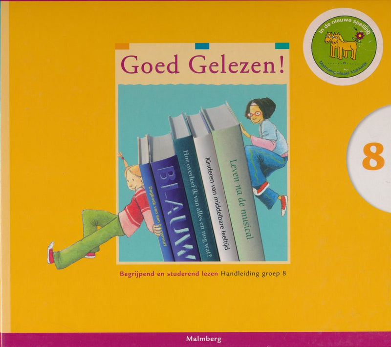 Goed Gelezen! versie 2 Handleiding groep 8