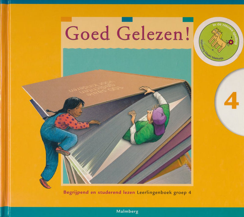 Goed Gelezen! versie 2 leerlingenboek groep 4