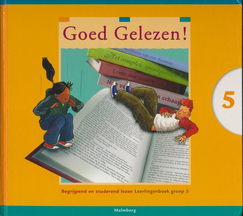 Goed Gelezen! versie 2 leerlingenboek groep 5