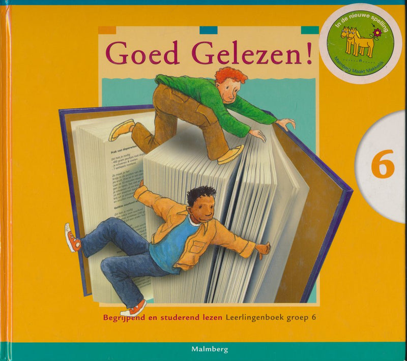Goed Gelezen! versie 2 leerlingenboek groep 6