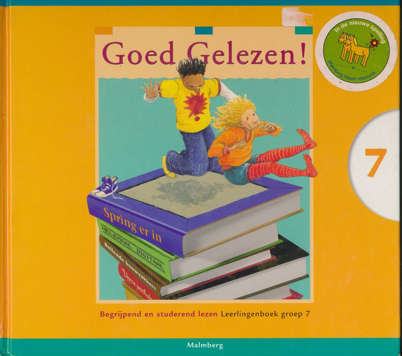 Goed Gelezen! versie 2 leerlingenboek groep 7