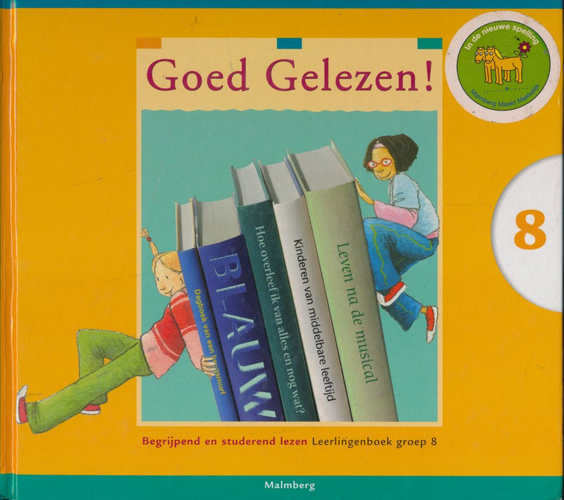 Goed Gelezen! versie 2 leerlingenboek groep 8
