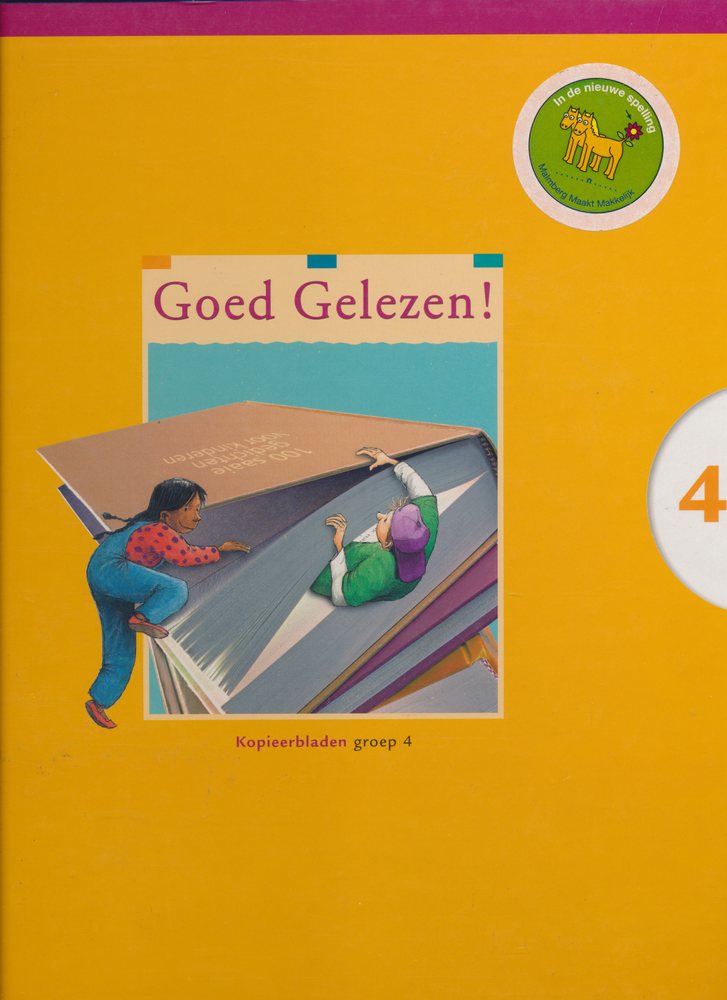 Goed Gelezen! versie 2 Kopieerbladen groep 4