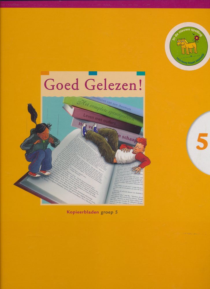 Goed Gelezen! versie 2 Kopieerbladen groep 5