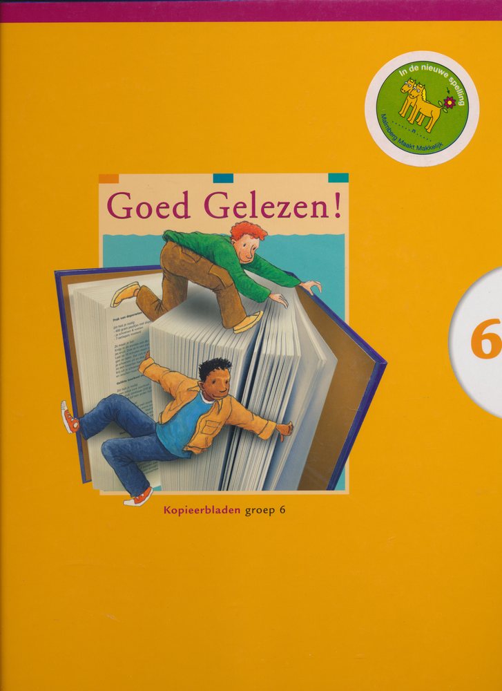 Goed Gelezen! versie 2 Kopieerbladen groep 6