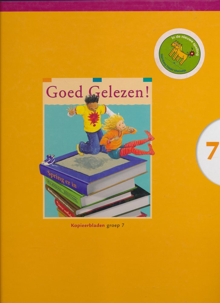 Goed Gelezen! versie 2 Kopieerbladen groep 7