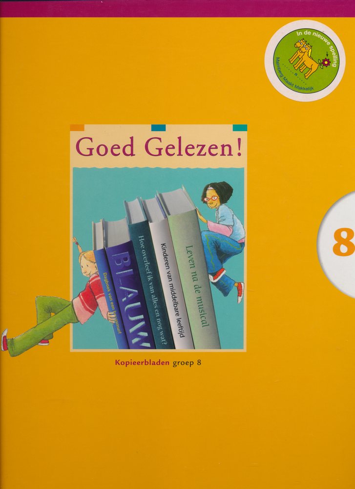 Goed Gelezen! versie 2 Kopieerbladen groep 8