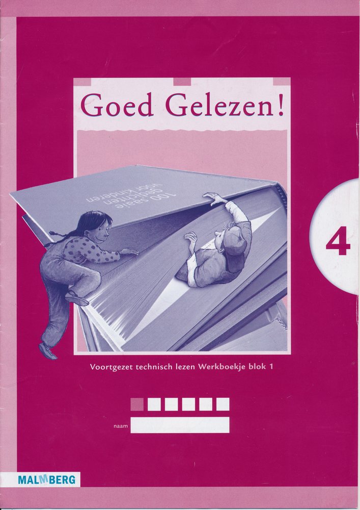 Goed Gelezen versie 2 VTL Werkboek blok 1 groep 4 (per stuk)