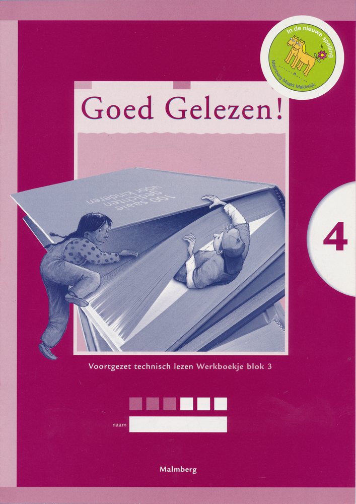 Goed Gelezen versie 2 VTL Werkboek blok 3 groep 4 (per stuk)