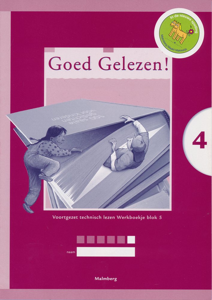Goed Gelezen versie 2 VTL Werkboek blok 5 groep 4 (per stuk)