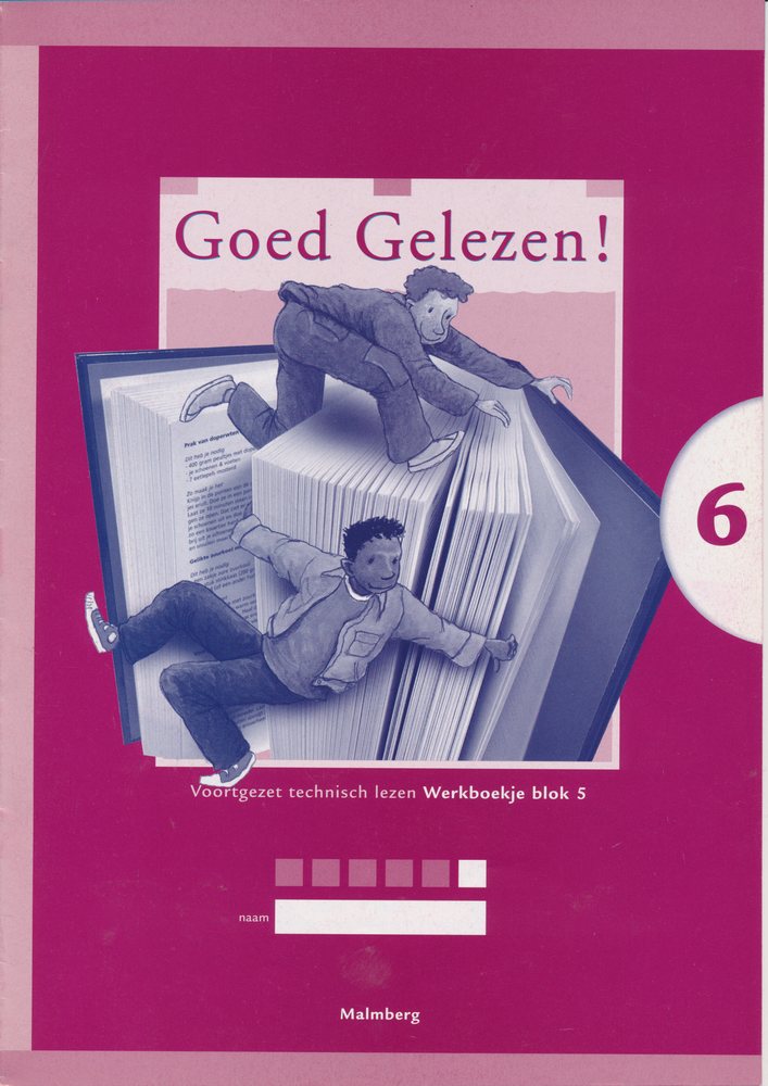 Goed Gelezen versie 2 VTL Werkboek blok 5 groep 6 (per stuk)