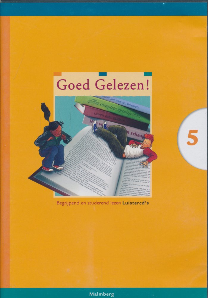 Goed Gelezen! versie 2 Luister CD groep 5