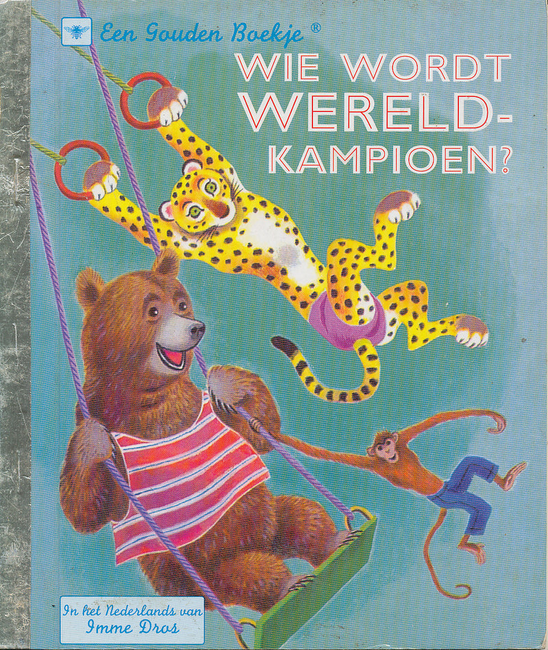 Gouden boekje; wie wordt wereldkampioen