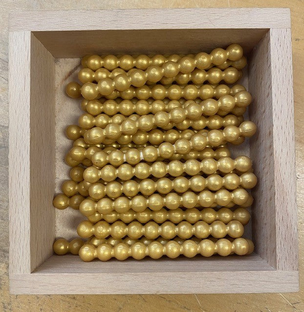 Montessori Gouden Tiental (kunststof)