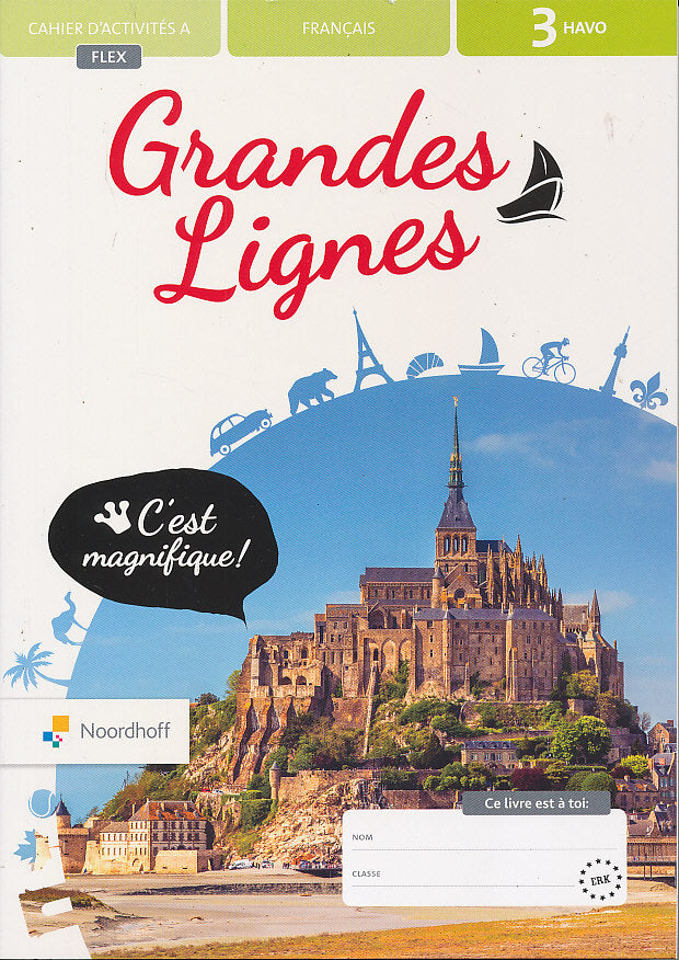 Grandes Lignes 6e editie Flex Werkboek 3A HAVO