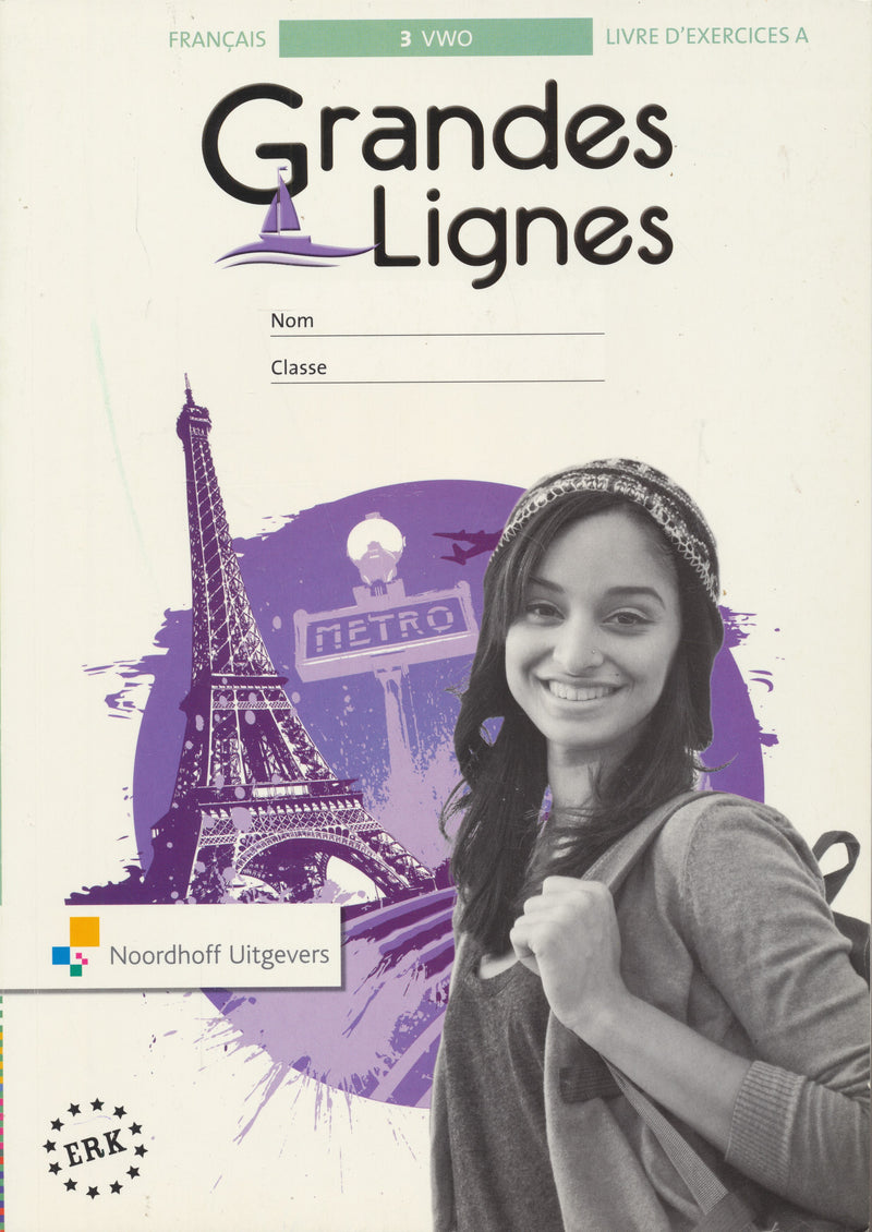 Grandes Lignes 5e editie Werkboek 3A VWO