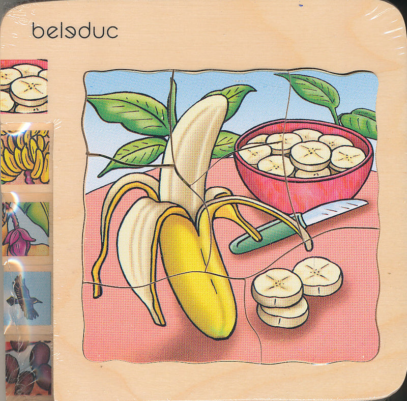 Groeipuzzel Banaan (4 lagen)