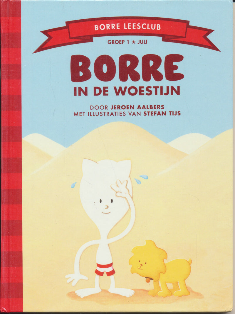 Borre in de woestijn groep 1