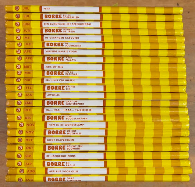 Borre complete jaargang groep 3 (zie omschrijving)