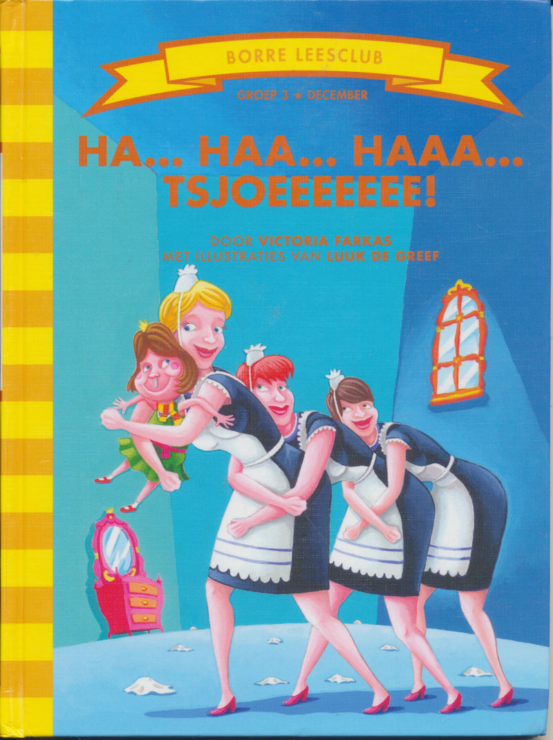 Ha...haa...haa...tsjoeeeeeee!