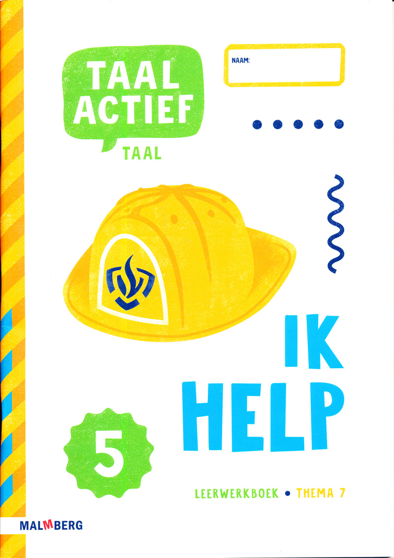 Taal Actief versie 5 Leerwerkboek Taal thema 7 groep 5