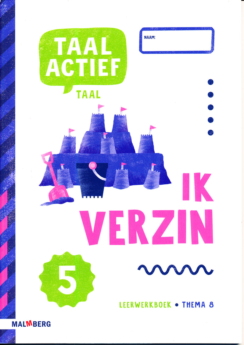 Taal Actief versie 5 Leerwerkboek Taal thema 8 groep 5