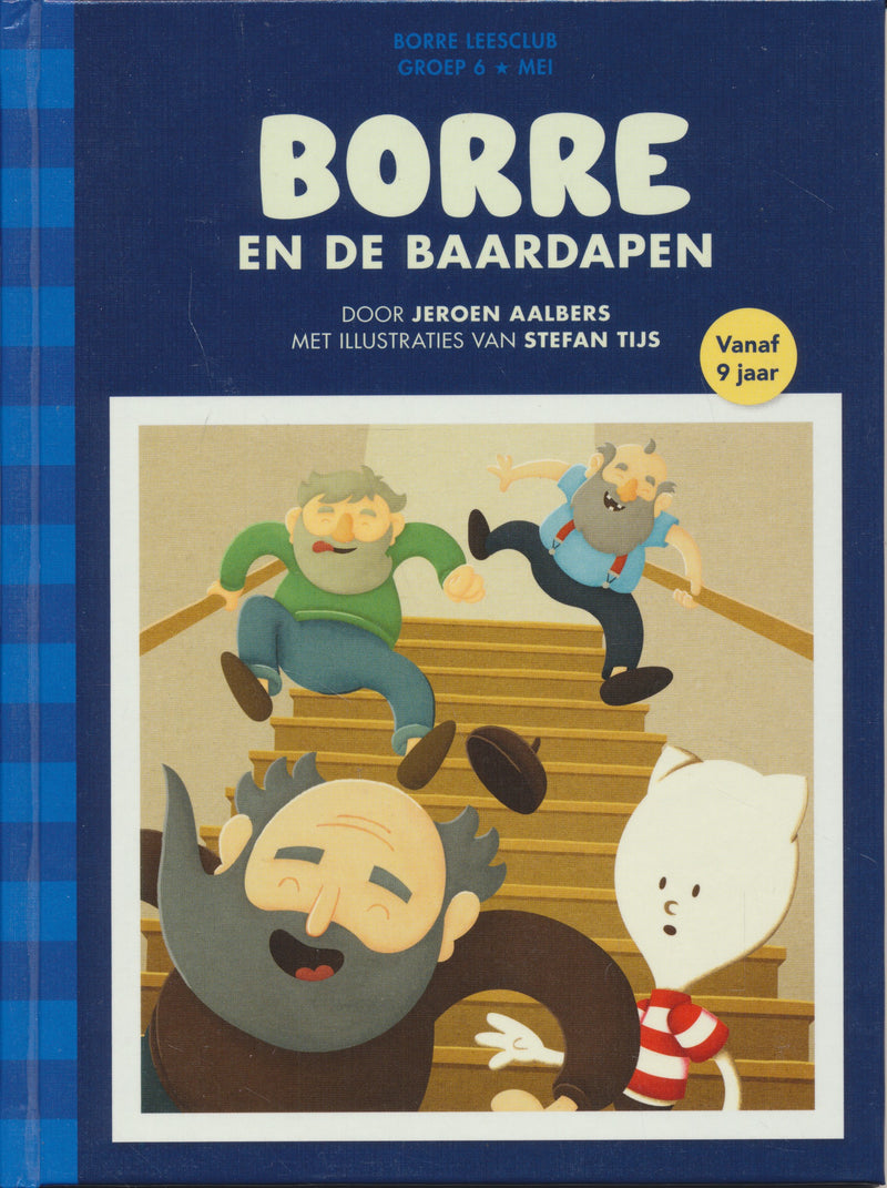 Borre en de baardapen groep 6