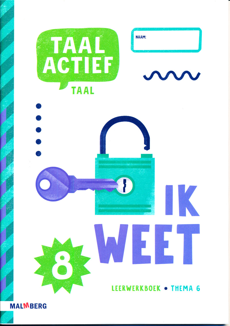 Taal Actief versie 5 Leerwerkboek Taal thema 6 groep 8