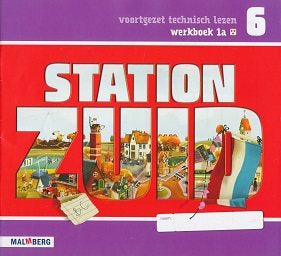 Station Zuid Werkboek 1A 3 sterren groep 6 (Per Pak Van 5 Stuks)