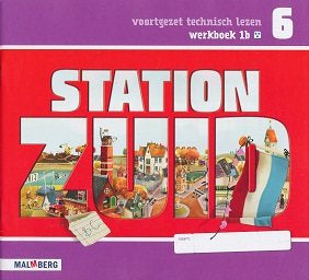Station Zuid Werkboek 1B 3 sterren groep 6 (pak van 5 stuks)