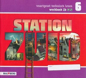 Station Zuid Werkboek 2B 1-2 sterren groep 6 (pak van 5 stuks)