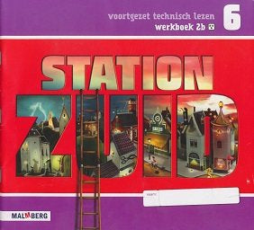 Station Zuid Werkboek 2B 3 sterren groep 6 (pak van 5 stuks)