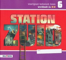 Station Zuid Werkboek 2A 1/2 sterren groep 6 (pak van 5 stuks)