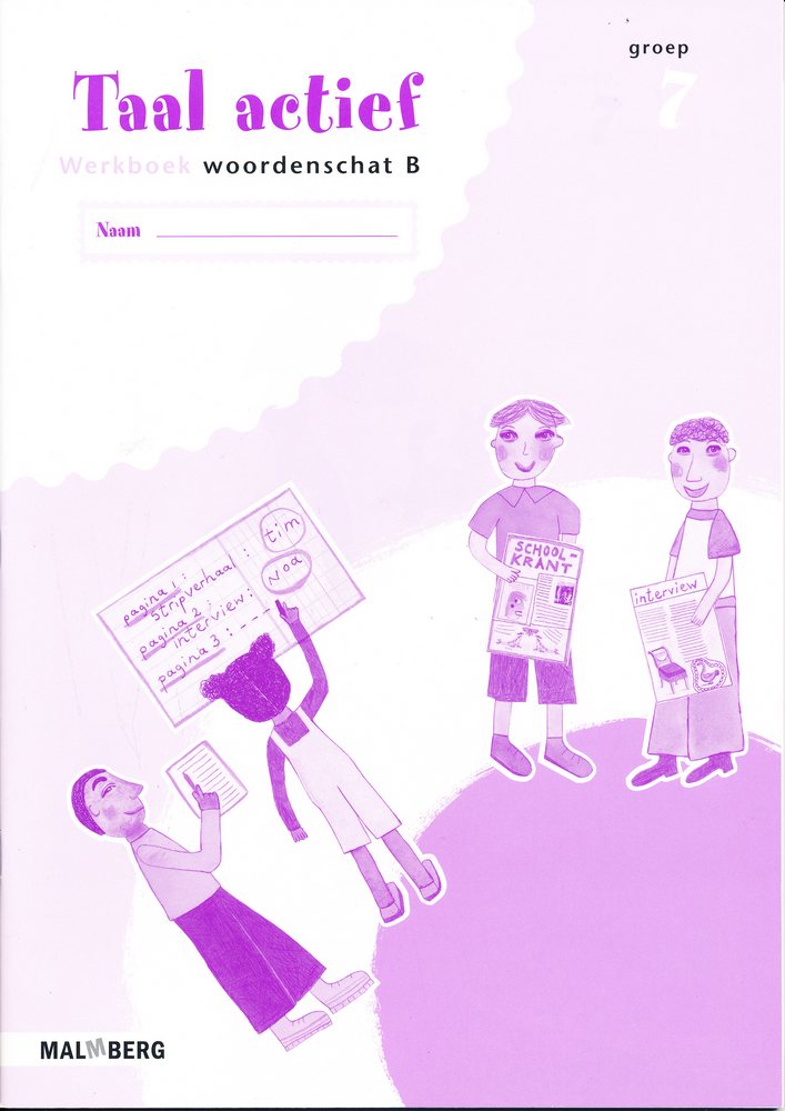 Taal Actief versie 3 Werkschrift Woordenschat B groep 7 (per stuk)