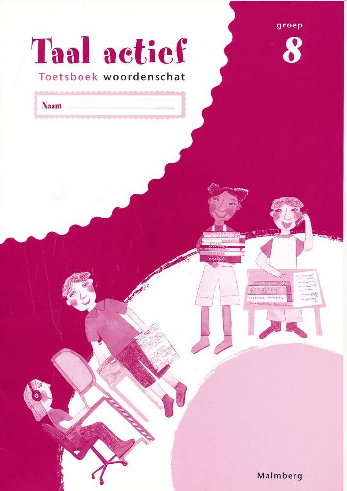 Taal Actief versie 3 Toets boek Woordenschat groep 8 (per stuk)