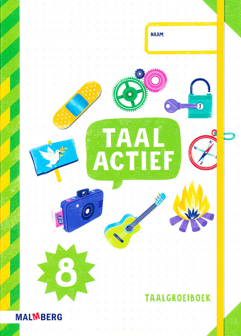 Taal Actief versie 5 Taalgroeiboek groep 8 Thema 1 t/m 8