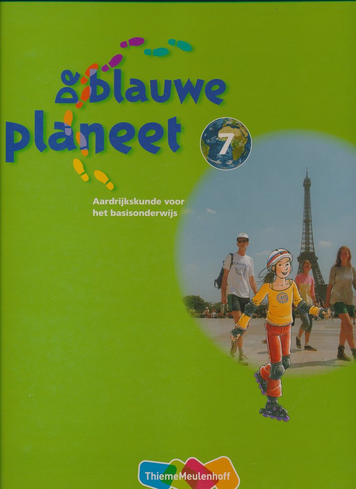 De Blauwe Planeet groepsmap groep 7