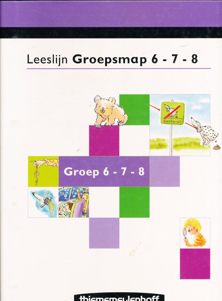 Leeslijn versie 2 Groepsmap groep 6/7/8