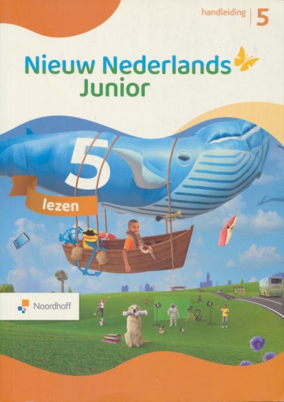 Nieuw Nederlands Junior Lezen Handleiding groep 5