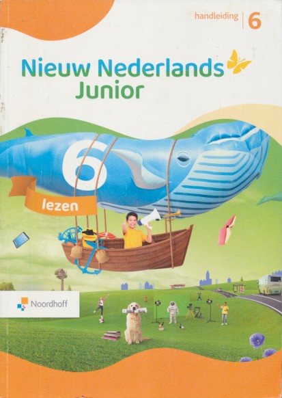Nieuw Nederlands Junior Lezen Handleiding groep 6