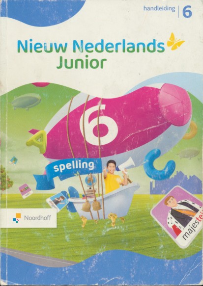 Nieuw Nederlands Junior Spelling Handleiding groep 6