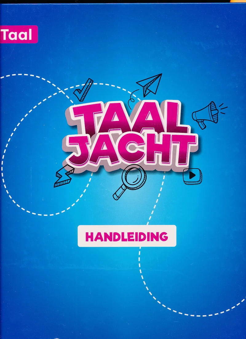 Taaljacht Handleiding Taal groep 4