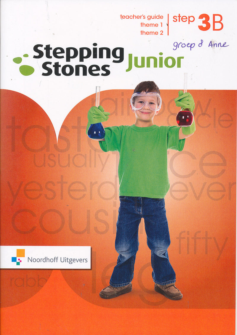 Stepping Stones Junior Handleiding thema 1 en 2 step 3B (groep 8)