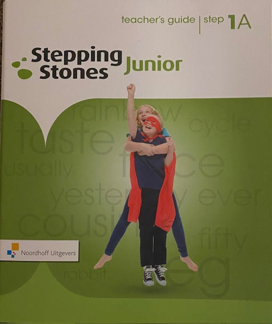 Stepping Stones Junior Handleiding step 1A (groep 4)