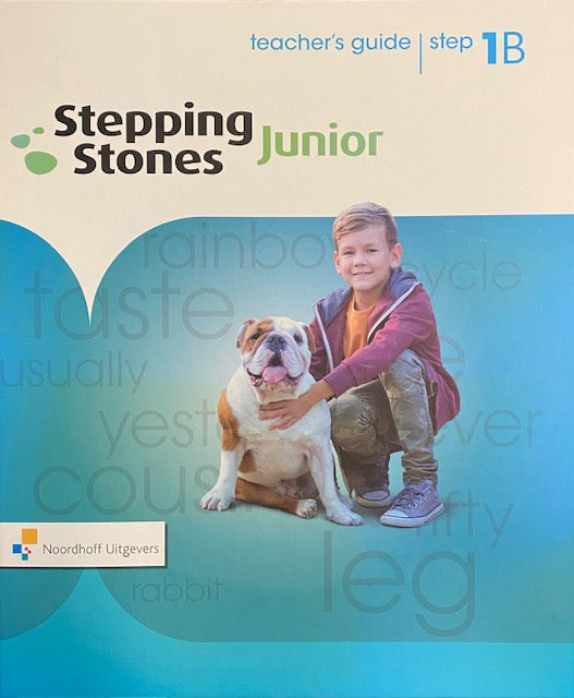 Stepping Stones Junior Handleiding step 1B (groep 4)