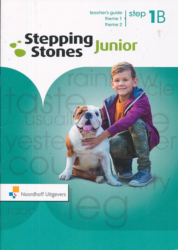 Stepping Stones Junior Handleiding thema 1 en 2 step 1B (groep 4)