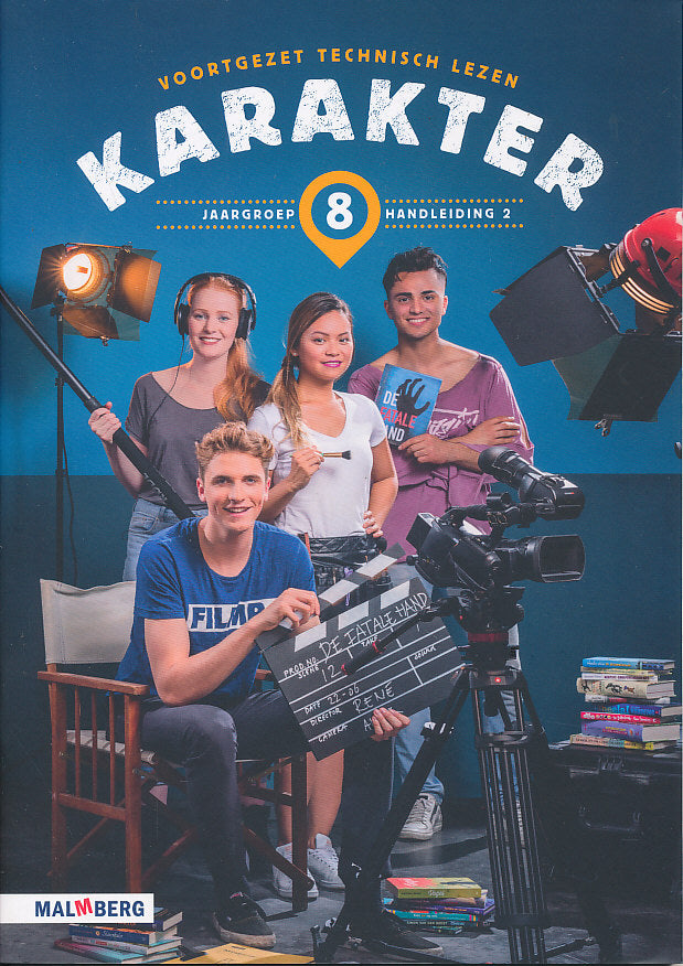 Karakter Handleiding 2 groep 8