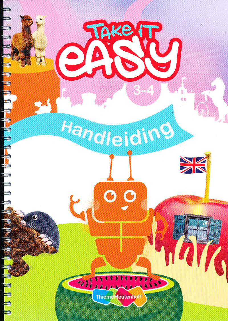 Take it Easy Handleiding groep 3-4