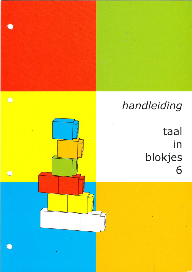 Taal in Blokjes Handleiding 6